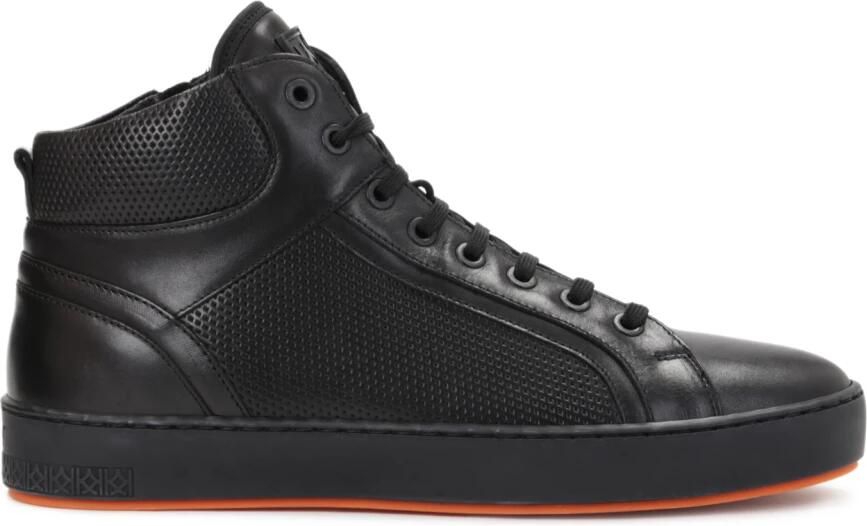 Kazar Zwarte sneakers voor mannen.Dit product valt groot uit.