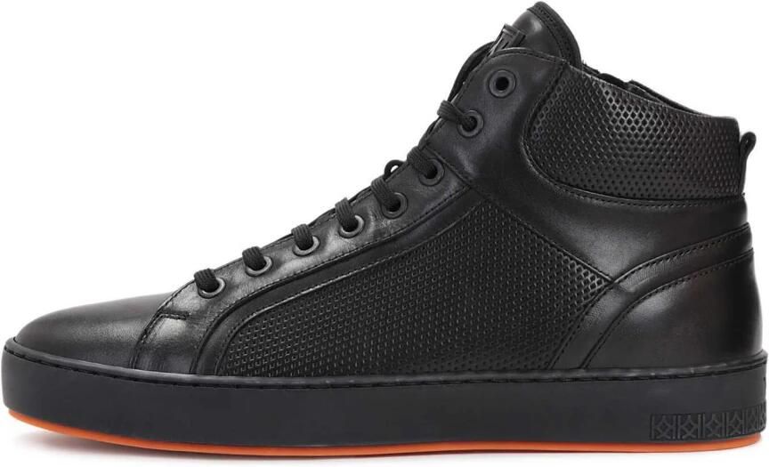 Kazar Zwarte sneakers voor mannen.Dit product valt groot uit. - Foto 2