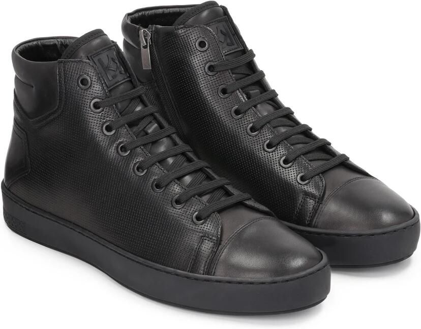 Kazar Zwarte sneakers voor mannen.Dit product valt groot uit. - Foto 4
