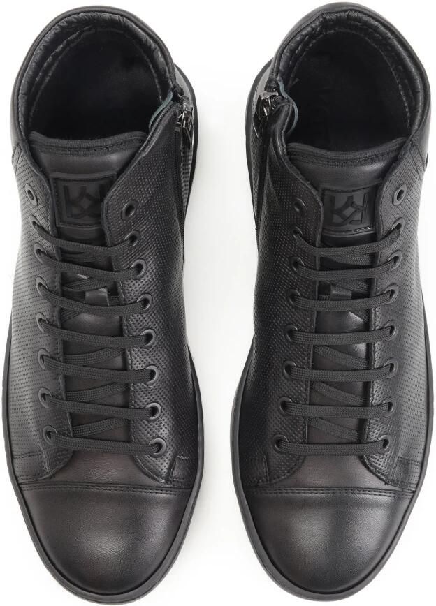 Kazar Zwarte sneakers voor mannen.Dit product valt groot uit. - Foto 3