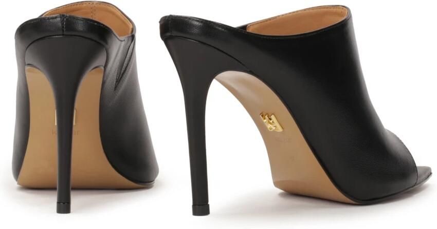 Kazar Zwarte stiletto flip-flops met een puntige neus - Foto 5