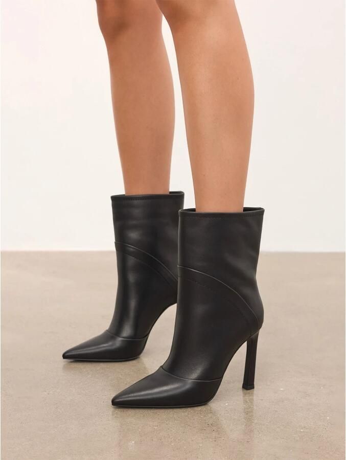 Kazar Zwarte stiletto laarzen