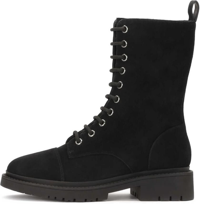 Kazar Zwarte suède laarzen.Dit product valt klein uit. - Foto 2