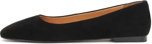 Kazar Zwarte suède pumps met vierkante neus - Foto 4