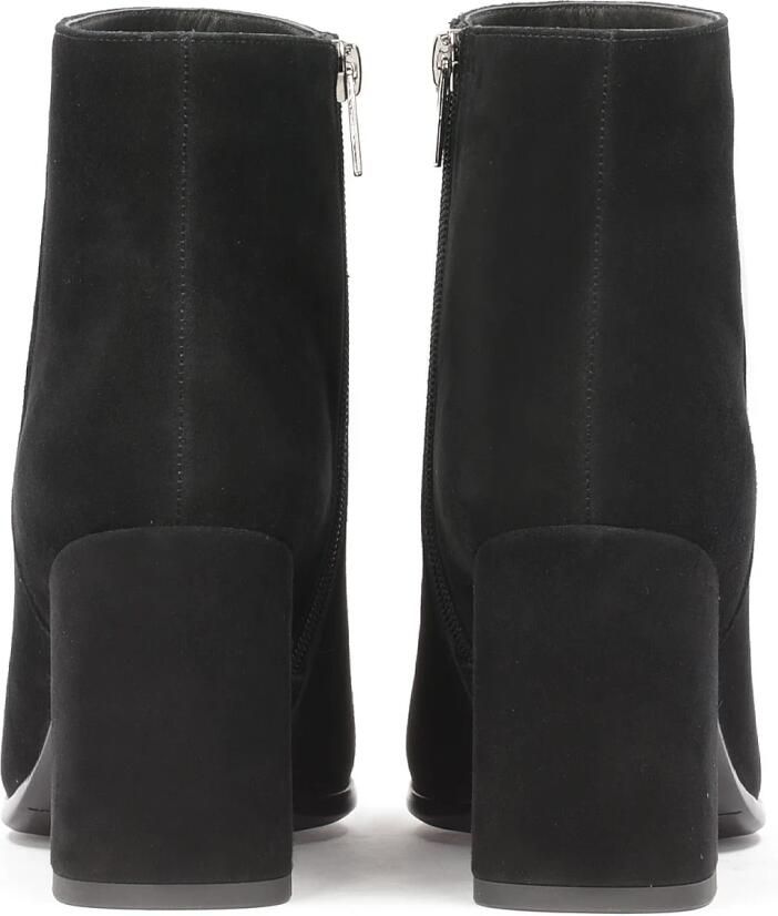 Kazar Black suede pointed-toe boots - Foto 2