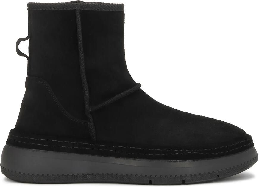 Kazar Zwarte suède snowboots
