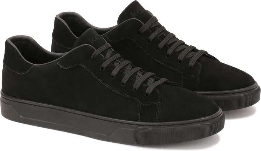 Kazar Zwarte suède vetersneakers - Foto 3