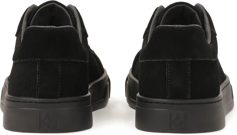 Kazar Zwarte suède vetersneakers - Foto 4
