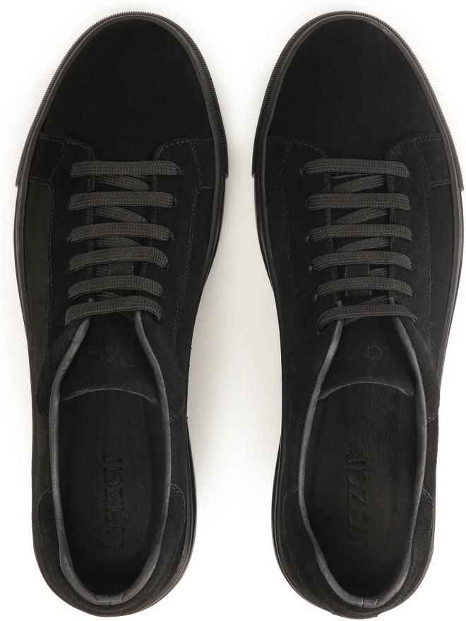 Kazar Zwarte suède vetersneakers - Foto 2