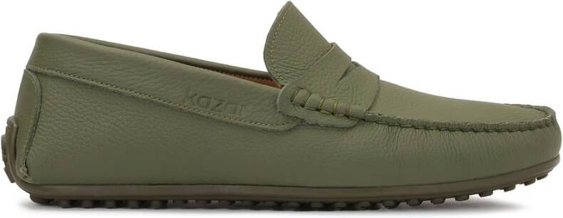 Kazar Khaki mocassins voor heren