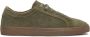 Kazar Khaki sneakers met geperforeerd bovendeel - Thumbnail 1