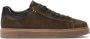 Kazar Khaki suède sneakers - Thumbnail 1
