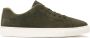 Kazar Khaki suède sneakers op een witte zool - Thumbnail 1