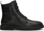 Kazar Klassieke herenlaarzen in militaire stijl Black Heren - Thumbnail 2