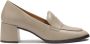 Kazar Klassieke leren pumps in taupe kleur Beige Dames - Thumbnail 2
