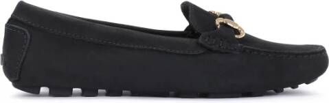 Kazar Klassieke nubuck mocassins met uitstulpingen op de zool