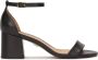 Kazar Klassieke zwarte bloksandalen met volledige hak Black Dames - Thumbnail 2