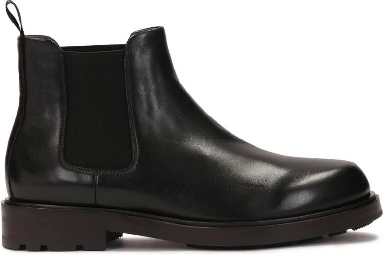 Kazar Klassieke zwarte leren Chelsea-laarzen - Foto 2