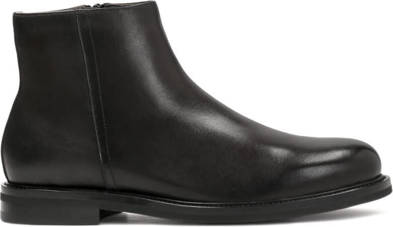 Kazar Klassieke zwarte leren herenlaarzen - Foto 2