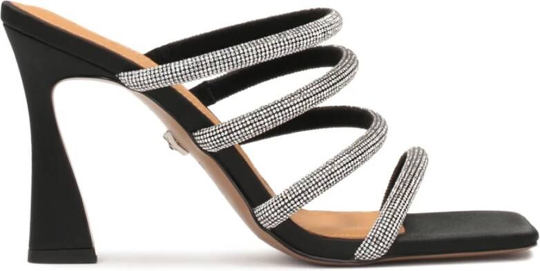 Kazar Kristal Hiel Glamour Muiltjes Multicolor Dames