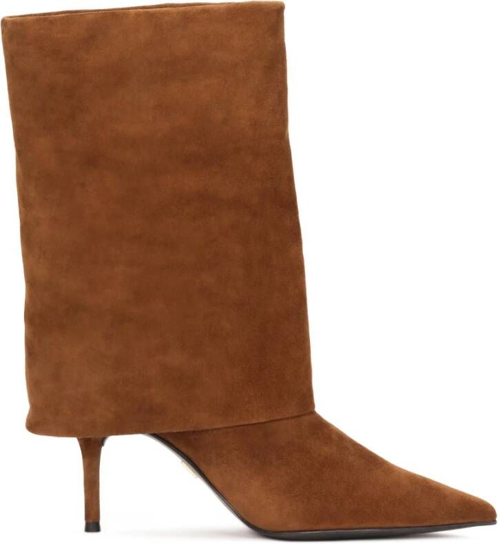 Kazar Laarsjes met bovenwerk dat op de hiel valt