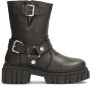 Kazar Laarzen met rits en stevige zool Black Dames - Thumbnail 2