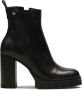 Kazar Laarzen met rits paal en platform Black Dames - Thumbnail 2