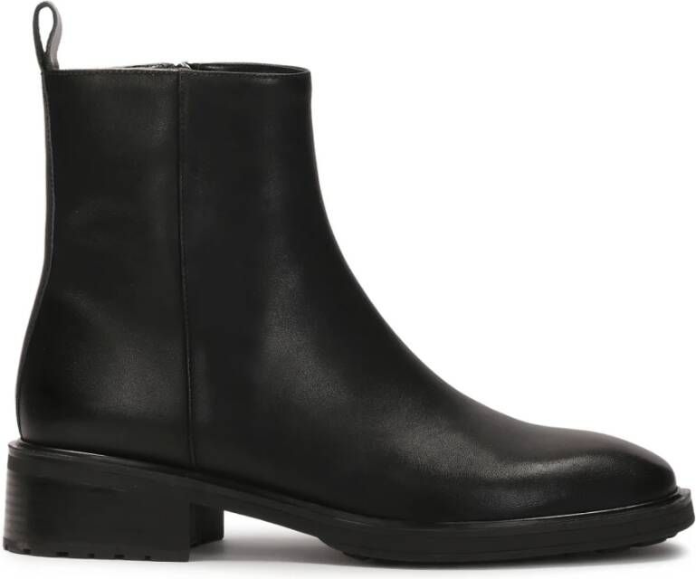 Kazar Lage leren laarzen met rits - Foto 2