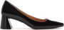 Kazar Lakleren pumps met vierkante neus - Thumbnail 1