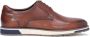 Kazar Leren Derby-schoenen voor heren Brown Heren - Thumbnail 1