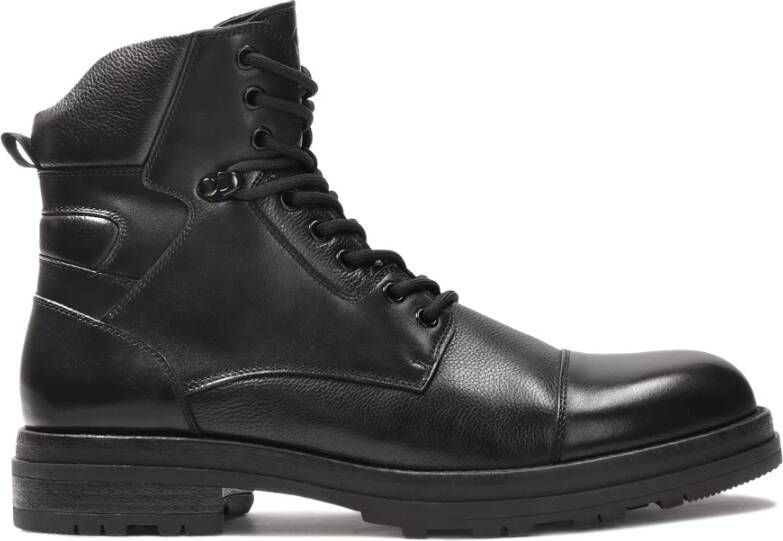 Kazar Leren enkellaarsjes met veters - Foto 2