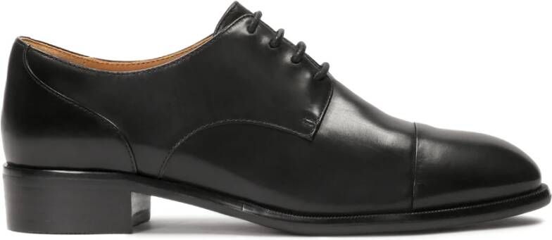 Kazar Leren halfhoge veterschoenen