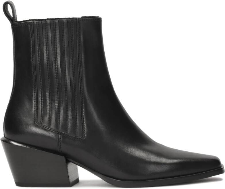 Kazar Leren laarzen met elastische banden - Foto 2