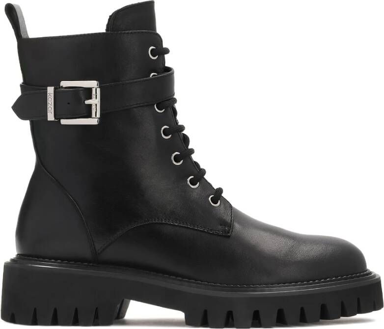 Kazar Leren laarzen versierd met strepen - Foto 2