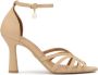 Kazar Leren sandalen met een comfortabele hak - Thumbnail 1