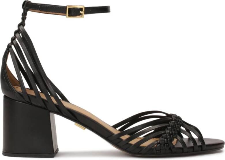 Kazar Leren sandalen met fijne dunne bandjes