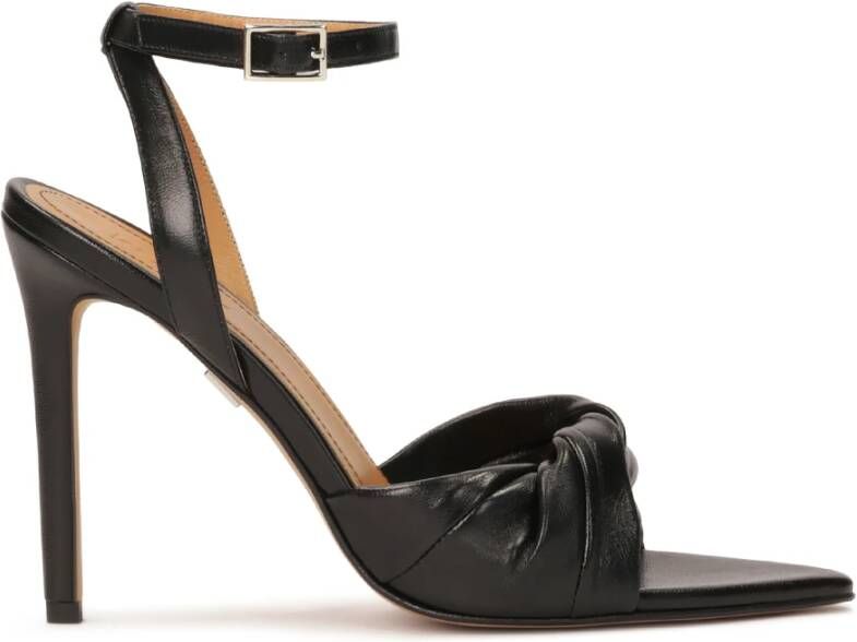 Kazar Leren sandalen met verlengde neuzen