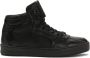 Kazar Leren sneakers met een hogere bovenkant Black Heren - Thumbnail 2