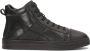 Kazar Leren sneakers met hoge schacht Black Heren - Thumbnail 2