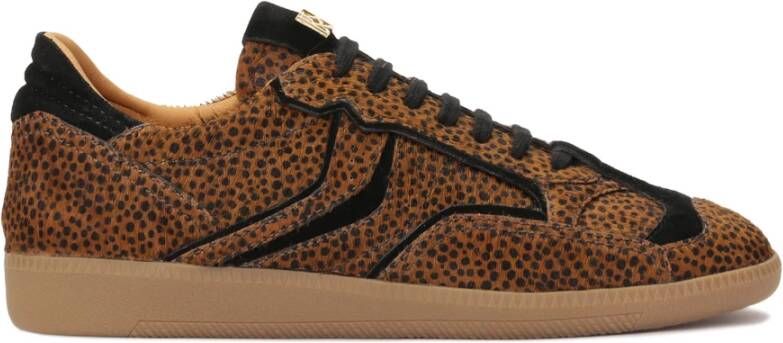 Kazar Leren sneakers met natuurlijke borstelharen - Foto 2