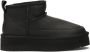 Kazar Leren sneeuwlaarzen met lage schacht Black Dames - Thumbnail 2