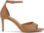 Kazar Lichtbruine sandalen met brede band - Thumbnail 1
