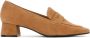 Kazar Lichtbruine suède pumps - Thumbnail 1