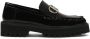 Kazar Loafers met chunky zool en gekreukeld bovenwerk Black Dames - Thumbnail 2