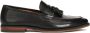 Kazar Loafers van natuurlijk leer met kwastjes Black Heren - Thumbnail 1