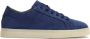 Kazar Marineblauwe suède leren sneakers Blue Heren - Thumbnail 1