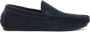 Kazar Marineblauwe suède mocassins - Thumbnail 1