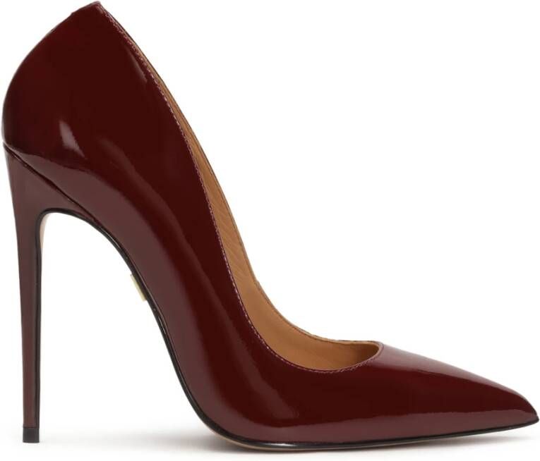 Kazar Maroon lakleren pumps