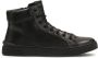 Kazar Minimalistische herensneakers in zwarte kleur Black Heren - Thumbnail 2