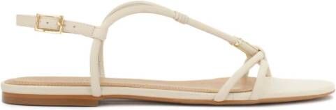 Kazar Minimalistische sandalen op een platte zool
